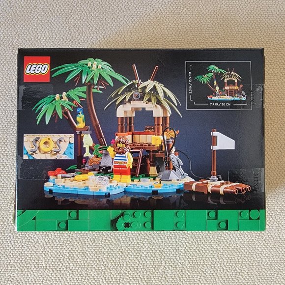 RAY THE CASTAWAY Lego 40566, brand new - Picture 6 of 6